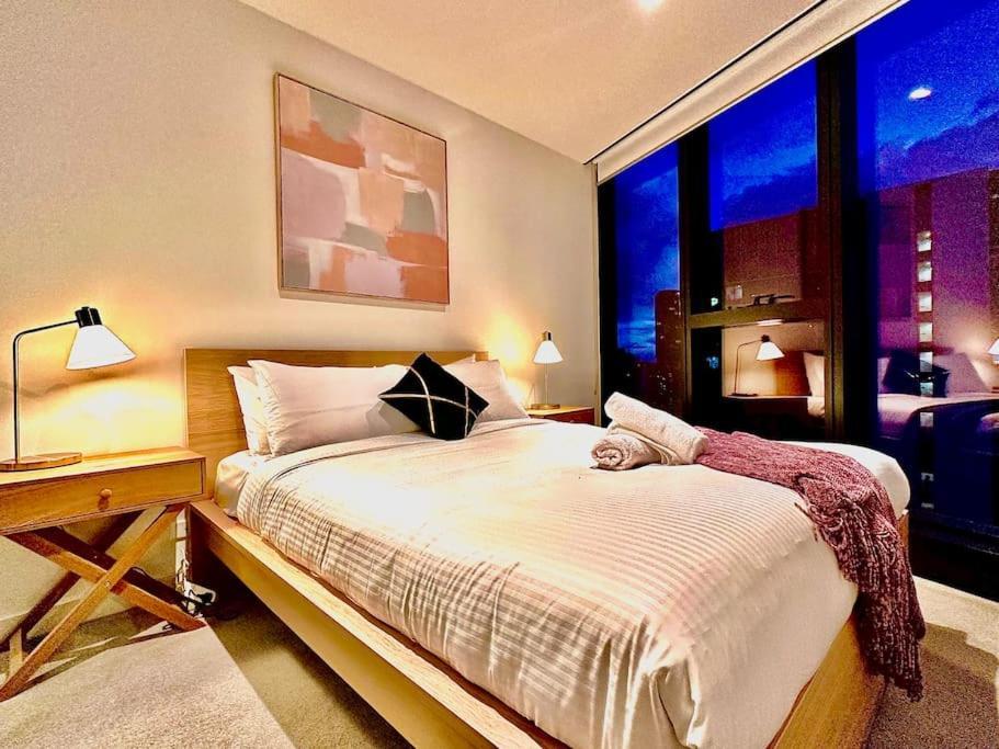 Highrise View 1King1Queen 2Baths Melbourne Esterno foto