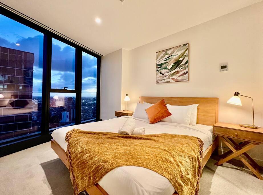 Highrise View 1King1Queen 2Baths Melbourne Esterno foto