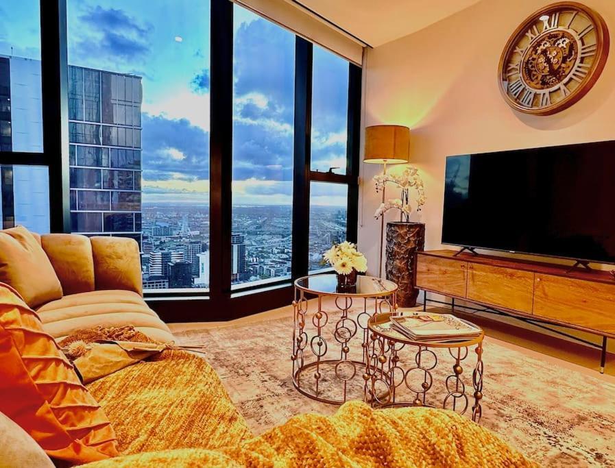 Highrise View 1King1Queen 2Baths Melbourne Esterno foto
