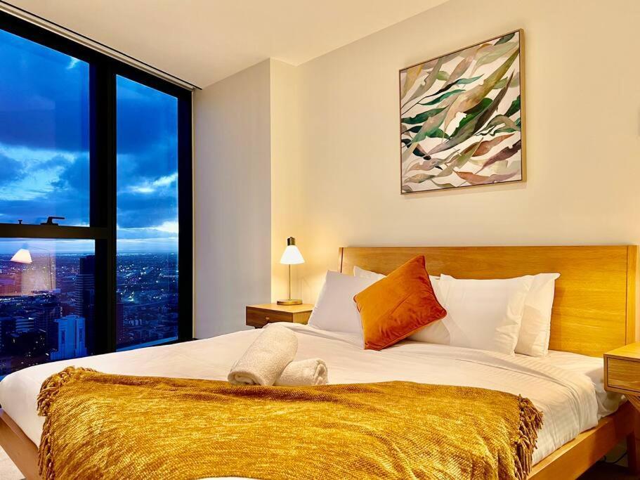 Highrise View 1King1Queen 2Baths Melbourne Esterno foto