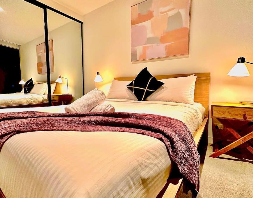Highrise View 1King1Queen 2Baths Melbourne Esterno foto