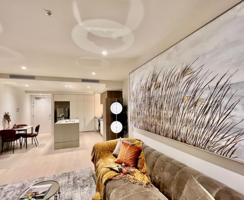 Highrise View 1King1Queen 2Baths Melbourne Esterno foto