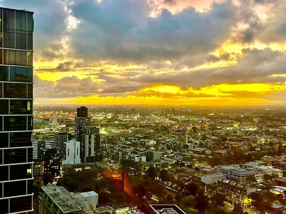 Highrise View 1King1Queen 2Baths Melbourne Esterno foto
