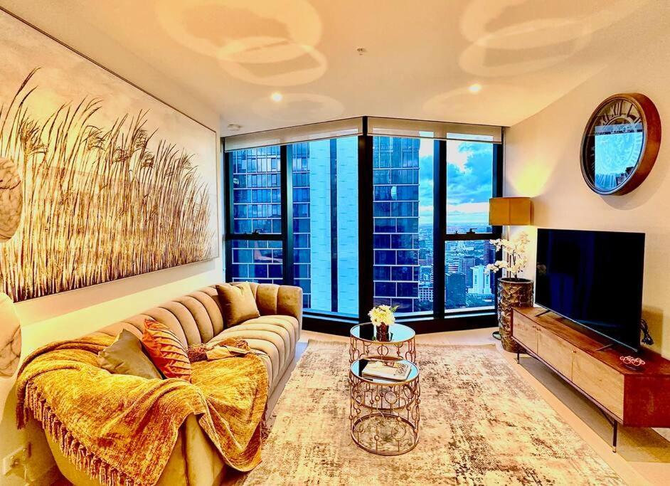Highrise View 1King1Queen 2Baths Melbourne Esterno foto