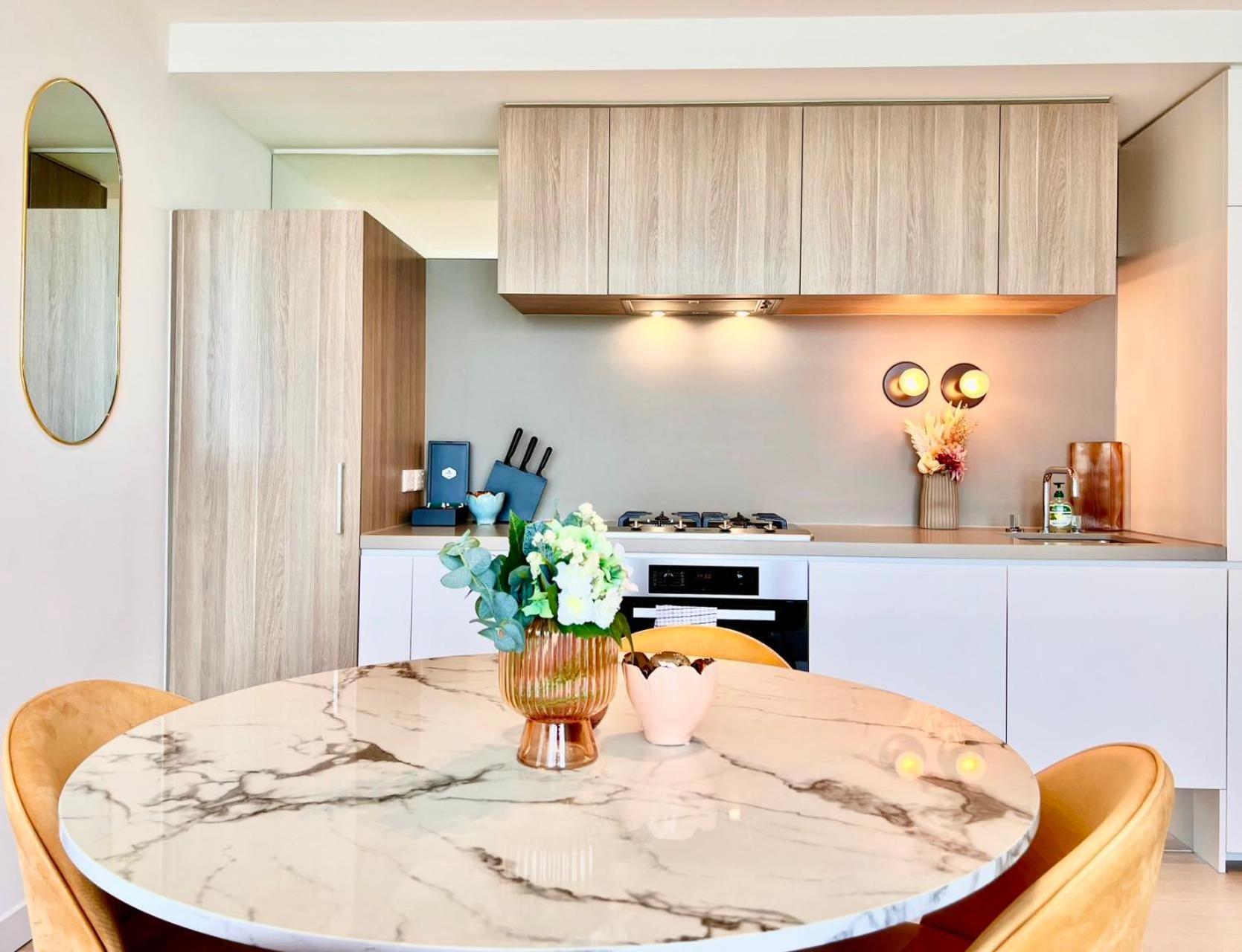 Highrise View 1King1Queen 2Baths Melbourne Esterno foto
