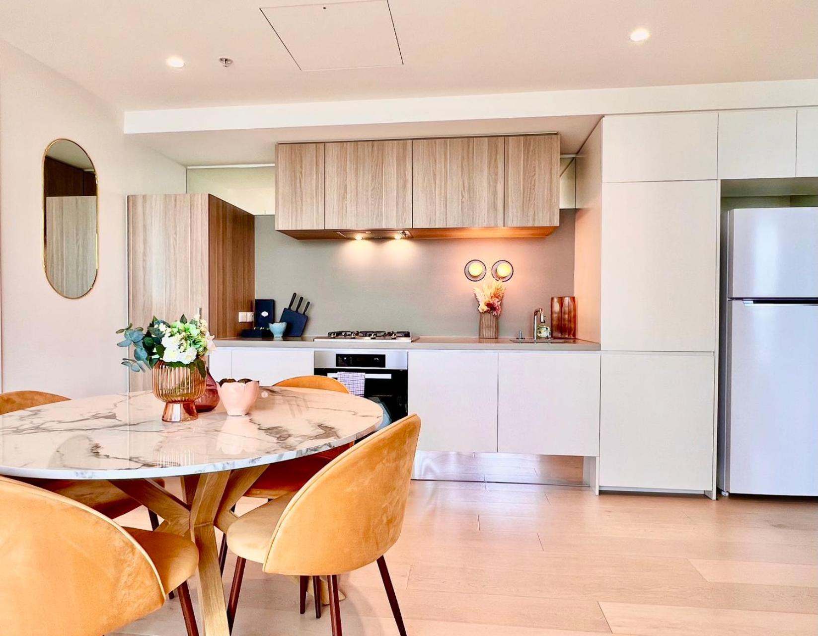 Highrise View 1King1Queen 2Baths Melbourne Esterno foto