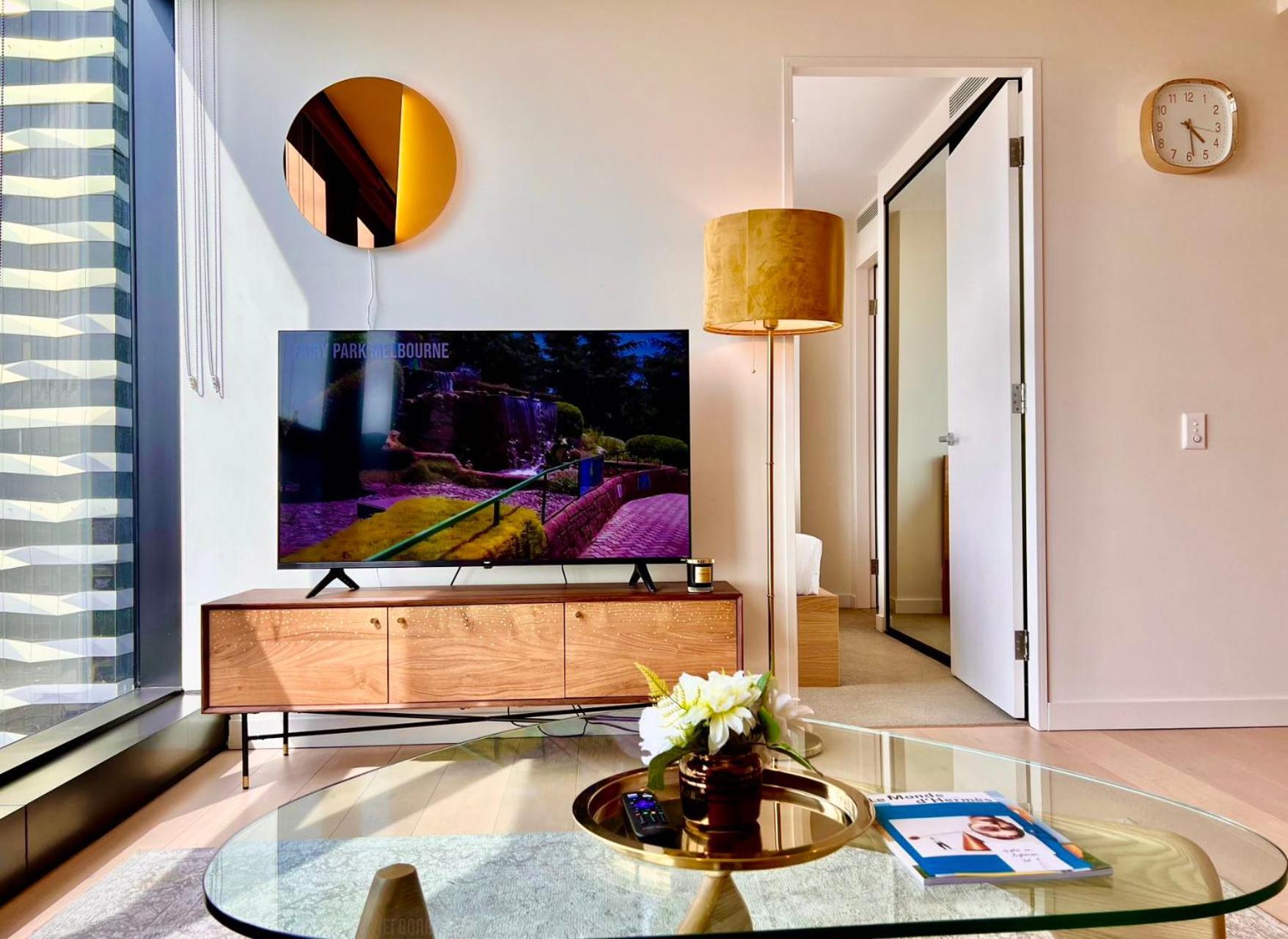 Highrise View 1King1Queen 2Baths Melbourne Esterno foto
